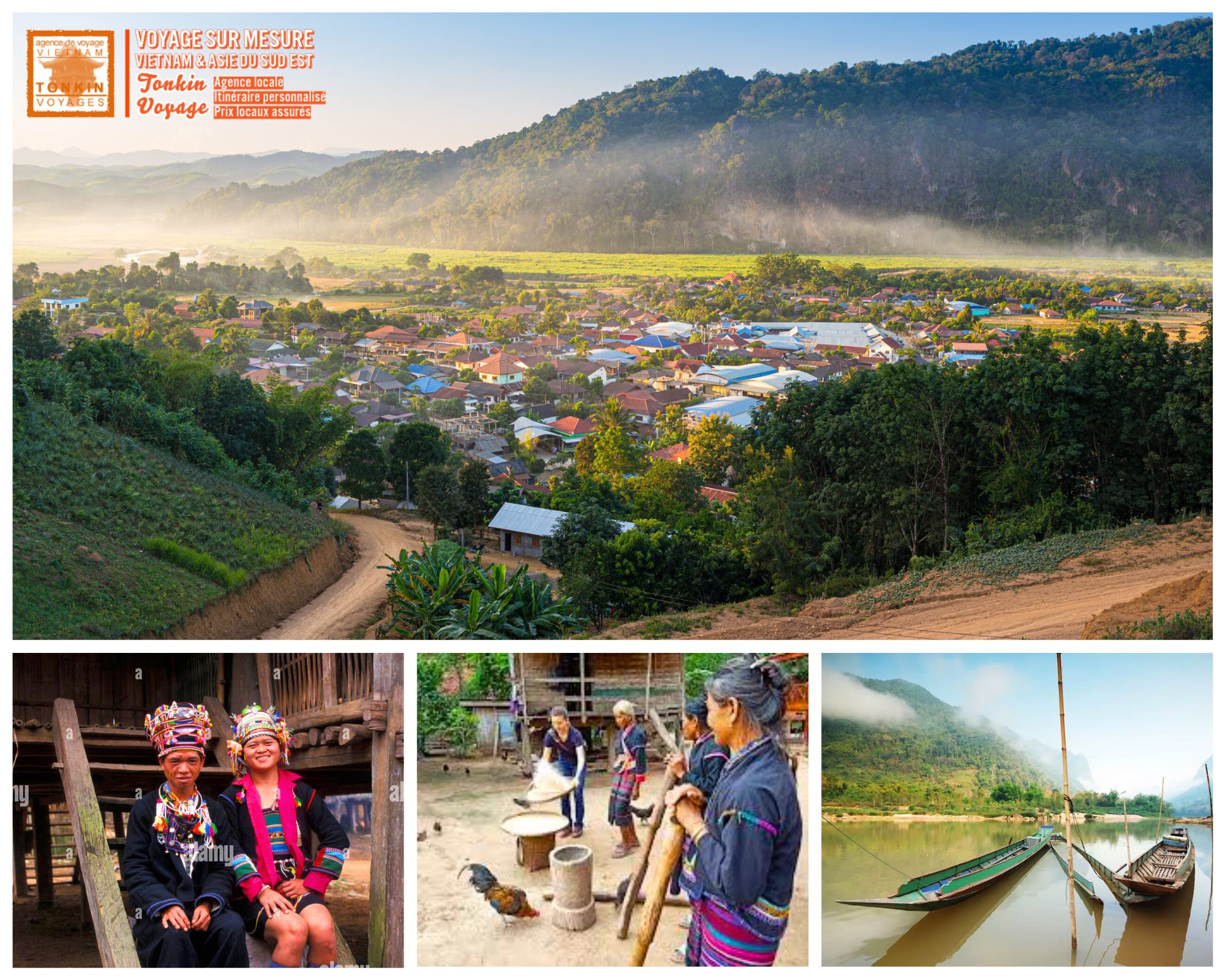 Que faire &agrave; Luang Namtha au Laos ? Treks, ethnies et nature du nord Laos